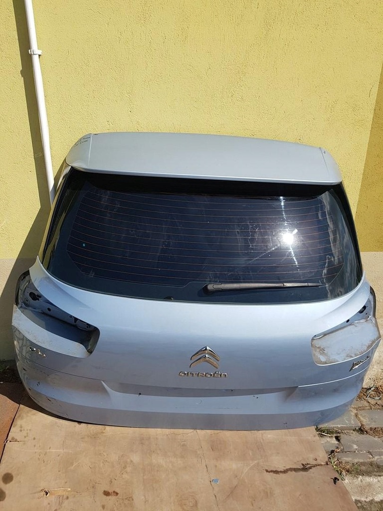 фото №1, Крышка багажника багажника ehhc citroen c4 picasso ii