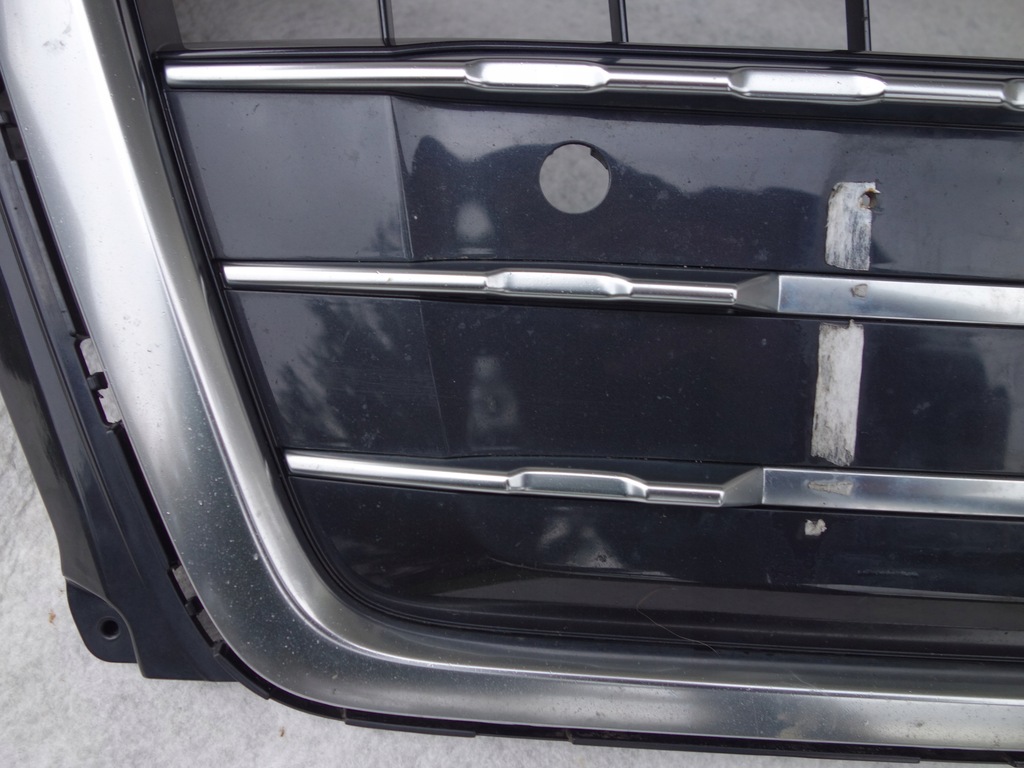 фото №7, Решітка радіатора решітка радіатора бампера audi q7 sq7 4m0 idealna oruginał