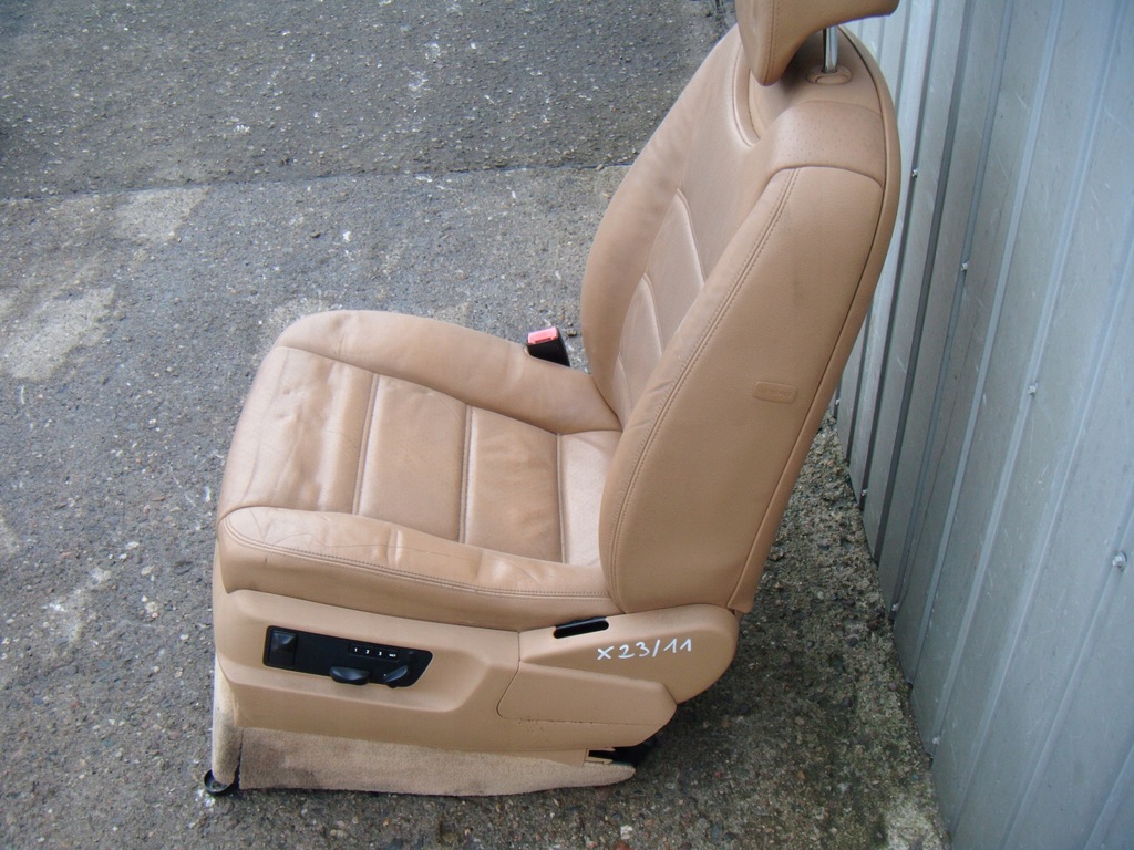 фото №6, Porsche cayenne 02-10 сидіння водія лівий перед