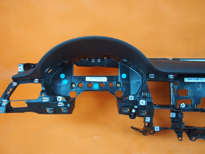 фото №8, Audi a8 4h lift панель приладів приладова консоль оригінал