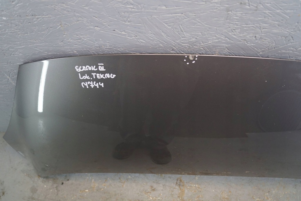 фото №13, Renault scenic iii капот крышка двигателя tekng m744