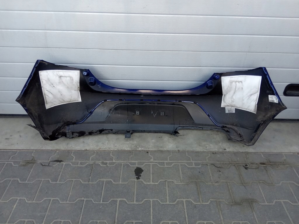 фото №10, Ford ka + plus 2016-18r. - бампер задня