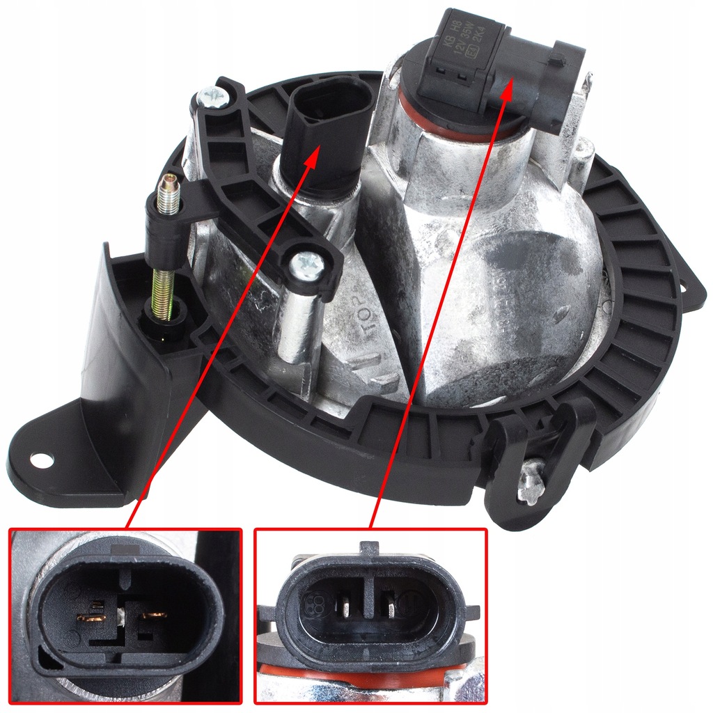 фото №2, Mini one cooper r55 r56 противотуманная фара l=p + лампочка