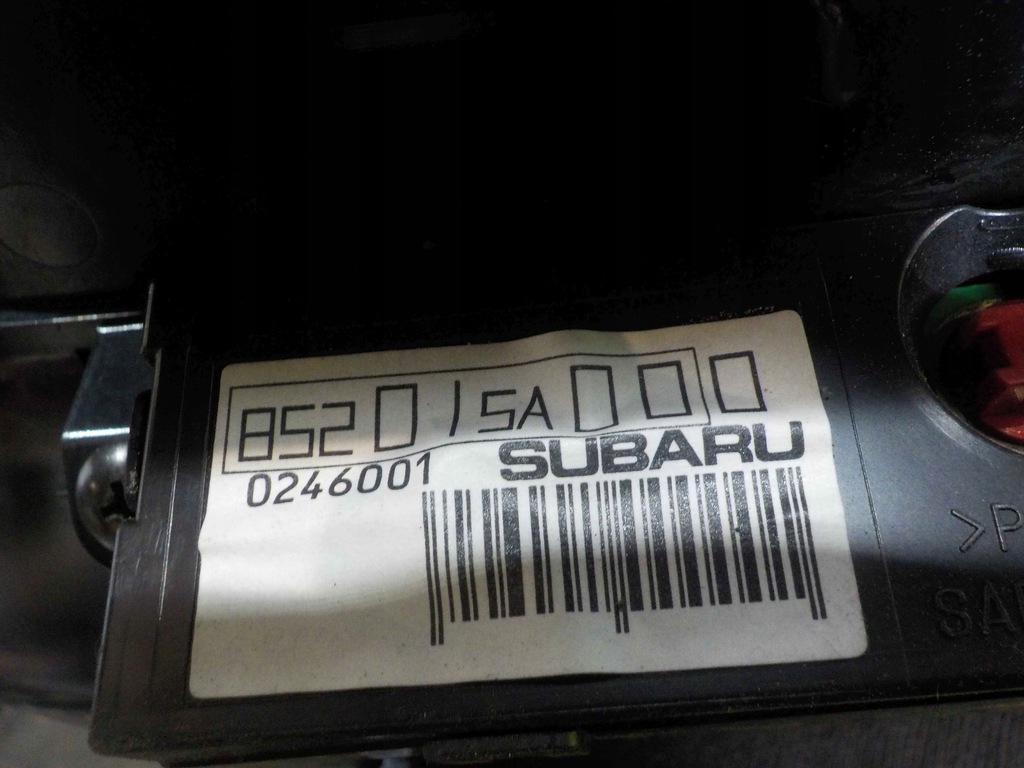 фото №5, Subaru forester ii 05r бардачок приборная панель 85201sa000