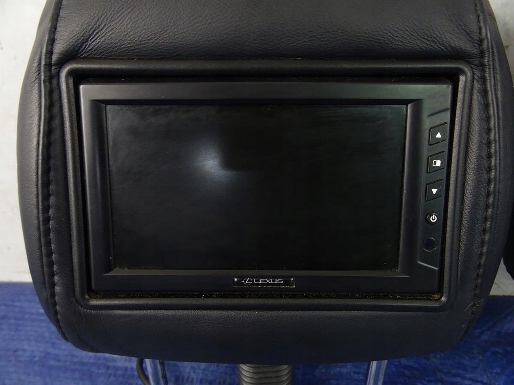 фото №4, Монитор подголовник подголовники lexus rx400h rx dvd