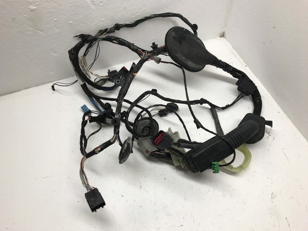 фото №1, Land rover електропроводка джгут двері перед