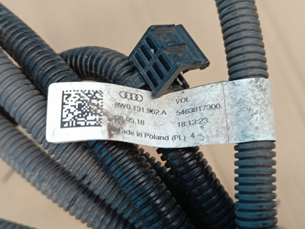 фото №10, Audi a5 f5 sportback 2.0 tdi 140kw 18r шланг adblue 8w0131961g 8w0131962a