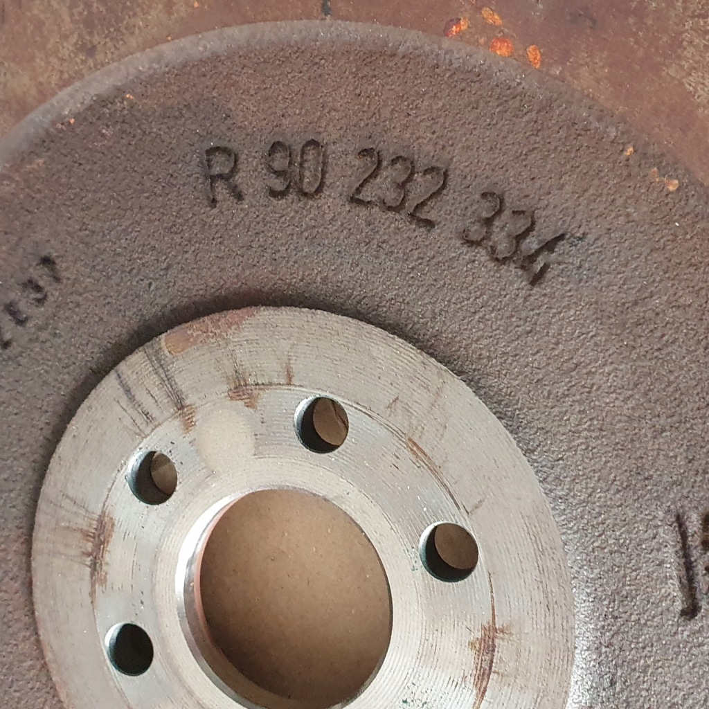 фото №3, Колесо маховик opel corsa 1.2