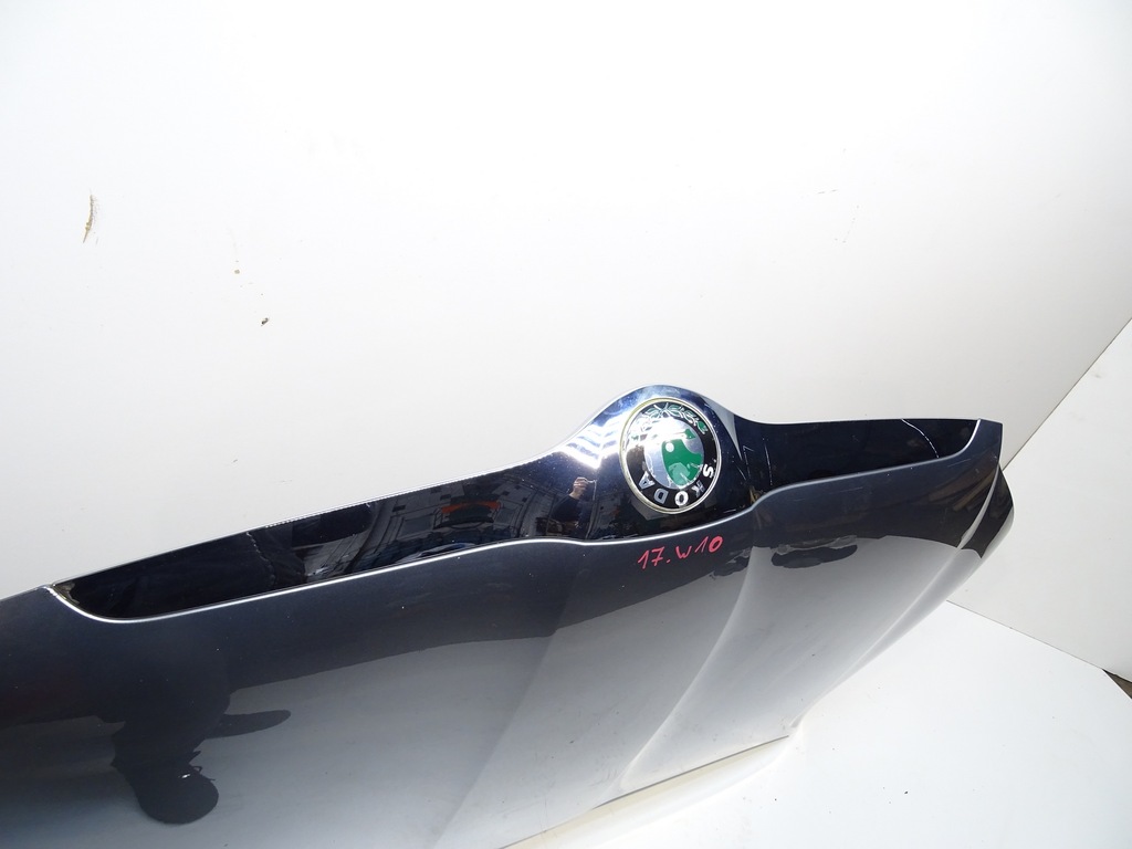 фото №7, Капот крышка двигателя lf8l 9157 skoda yeti i 09-13r