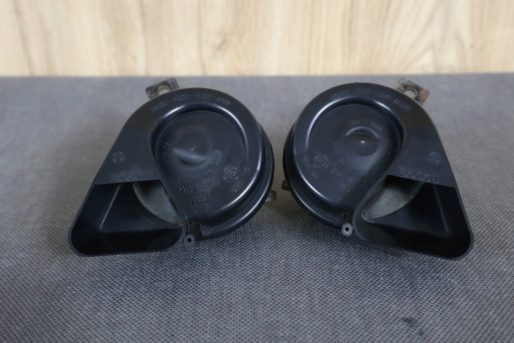 фото №1, Mercedes slk r171 клаксон сигнал сигналы комплект 0055422420 / 0055422520