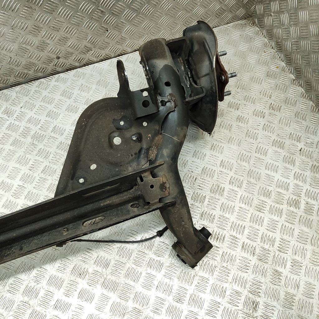 фото №6, Nissan leaf ii ze1 2019 балка osi задний