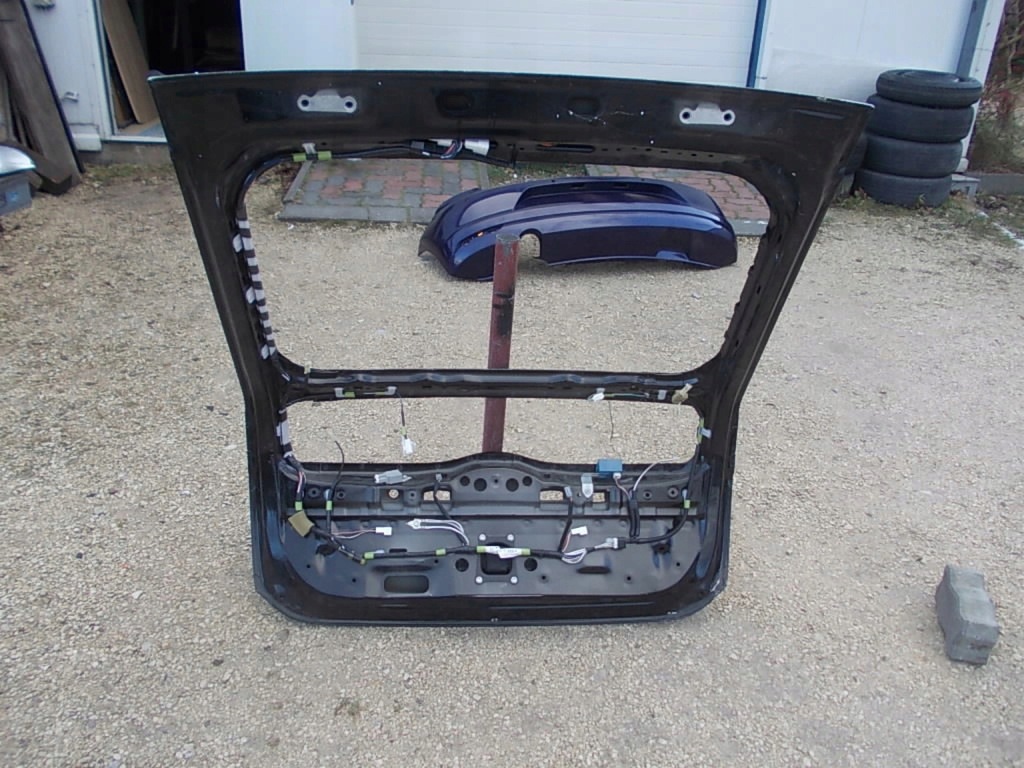 фото №5, Крышка багажника задняя задняя toyota prius ii