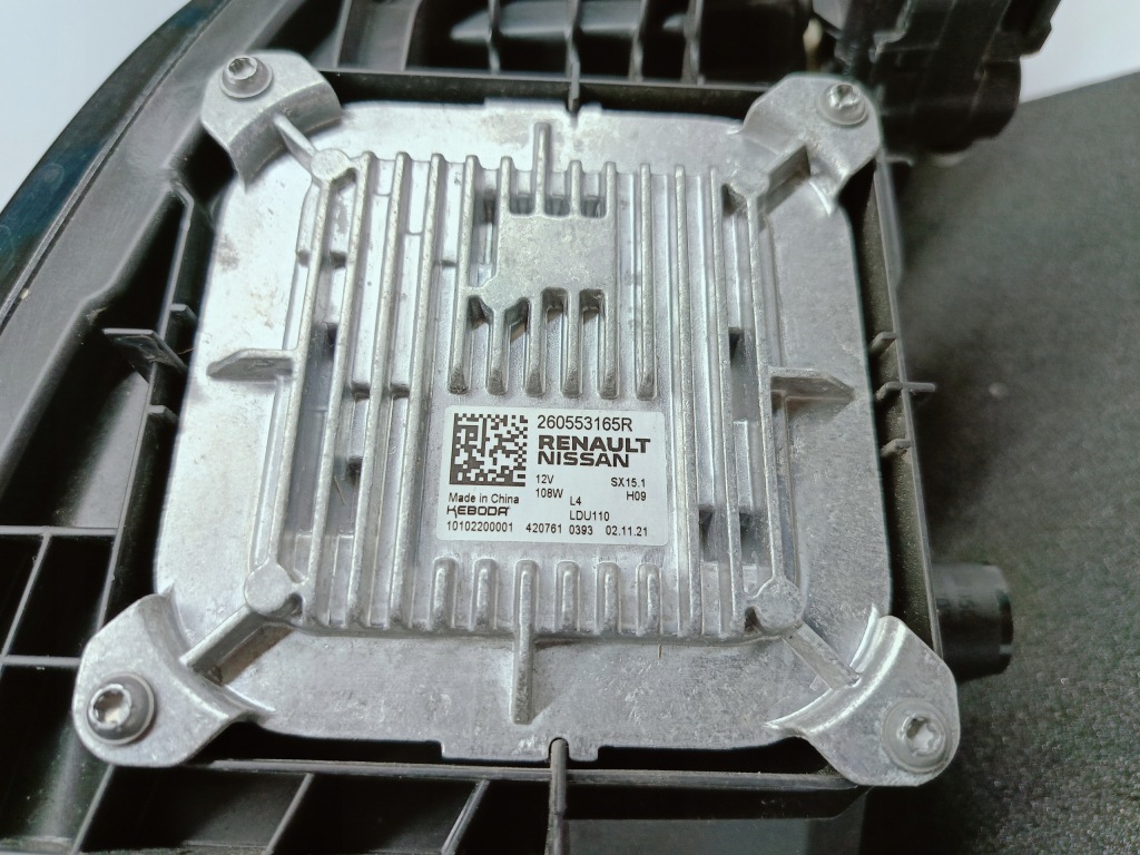 Renault megane v 5 e-tech 21- фара ліва перед full led європа  260606256r Оригінал