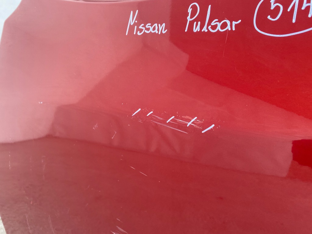 фото №7, Nissan pulsar дверь передние левая