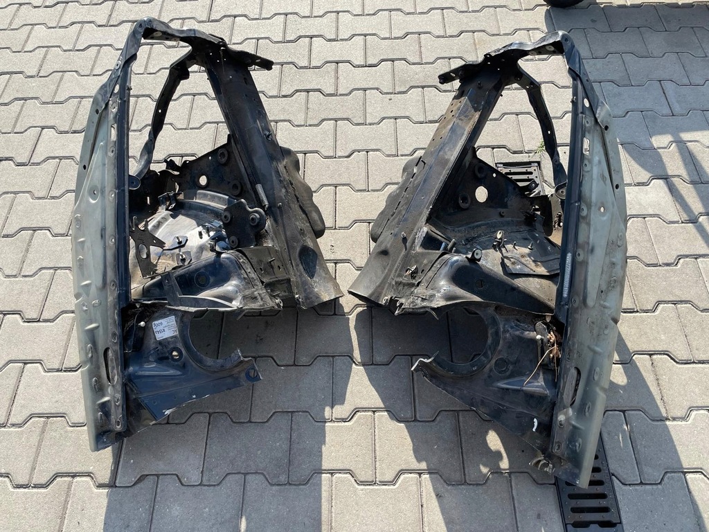 фото №1, Vw phaeton lift 10-15 подкрылок панель фары четверть лонжерон перед