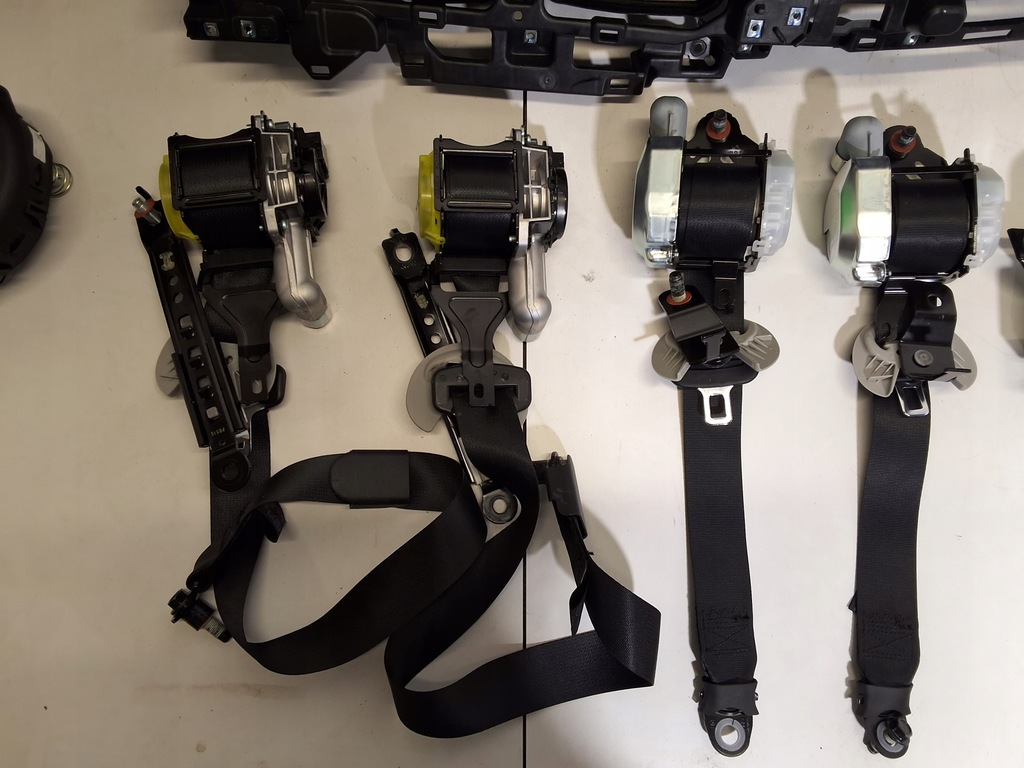 фото №7, Kia niro i plug in подушка безопасности консоль приборная панель приборная панель комплект ремни подушки безопасности