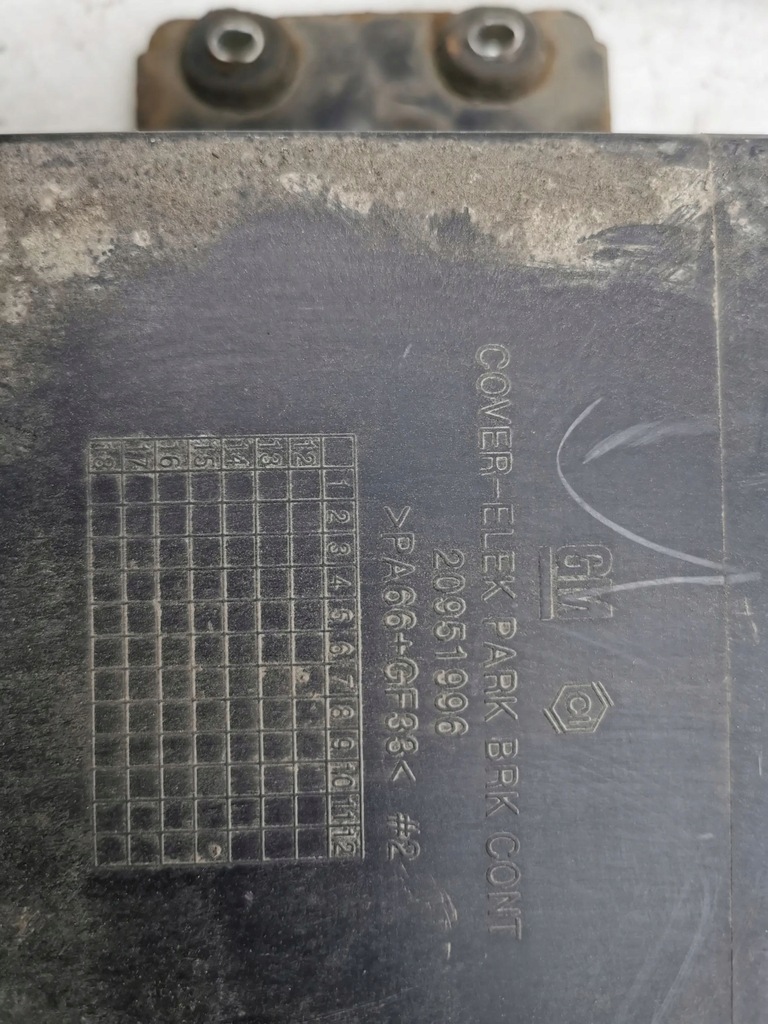 фото №8, Opel antara 2012 модуль / блок керування гальма ручного