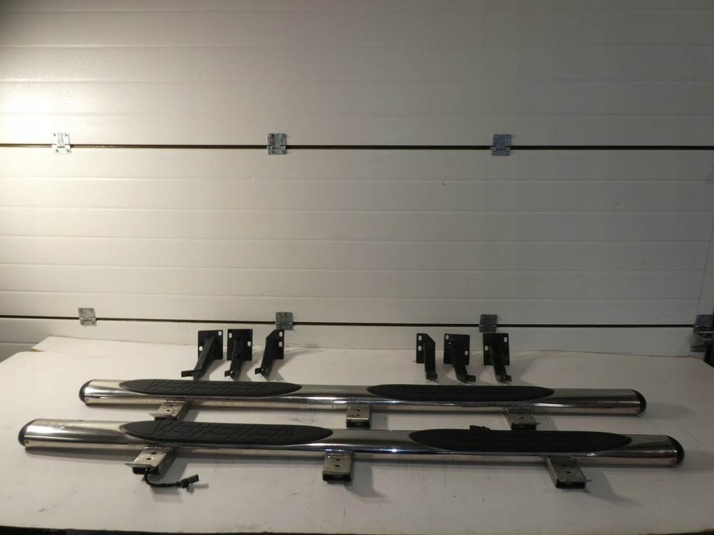 фото №2, Vw amarok порог трубы пороги подножка хром 2h6071691