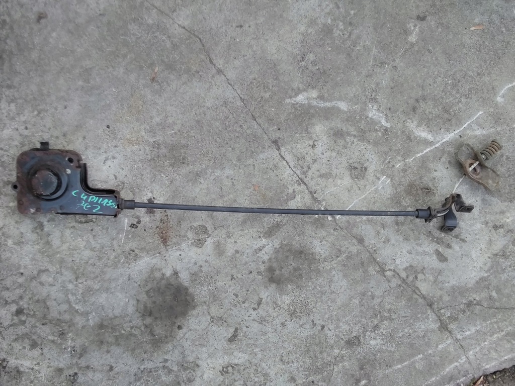 фото №1, C4 picasso fl lift підйомник кронштейн колеса запасного