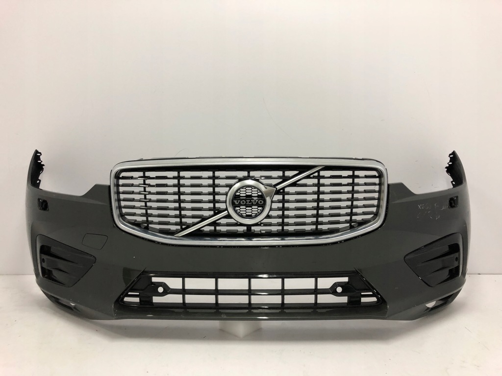 фото №1, Volvo xc60 ii 2018 przed lift r-design бампер передній