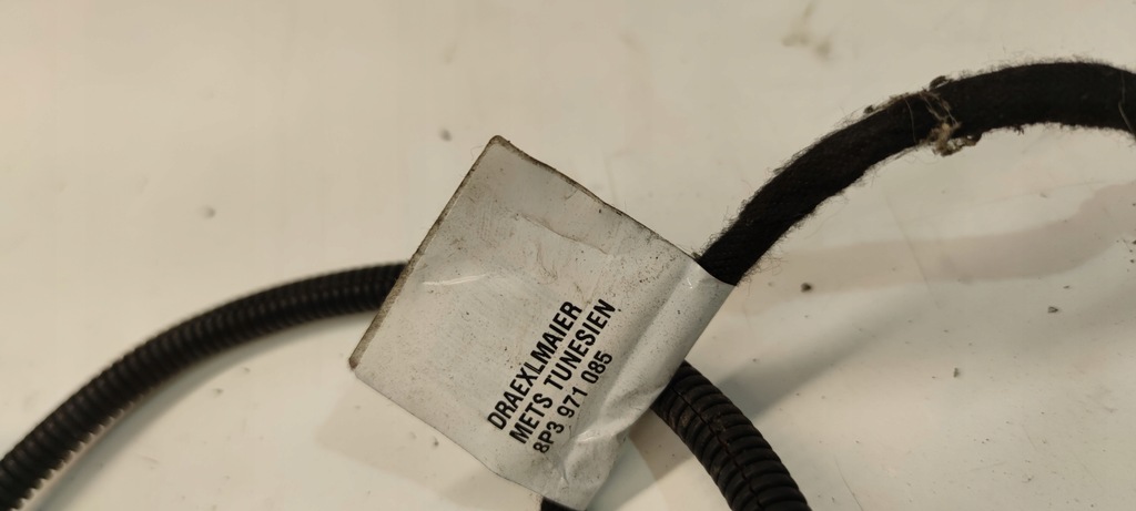 фото №5, Жгут pdc задняя датчиков audi a3 8p 3d 8p3971085