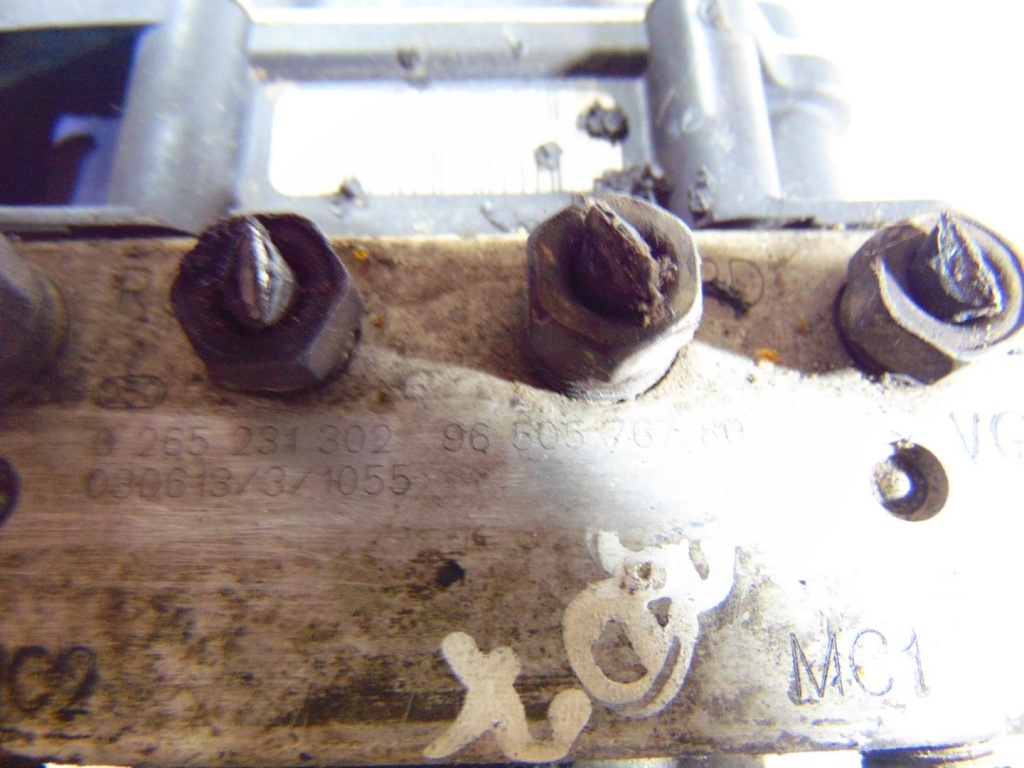 фото №6, Насос гальмівна abs 307 9650576780 0265231302