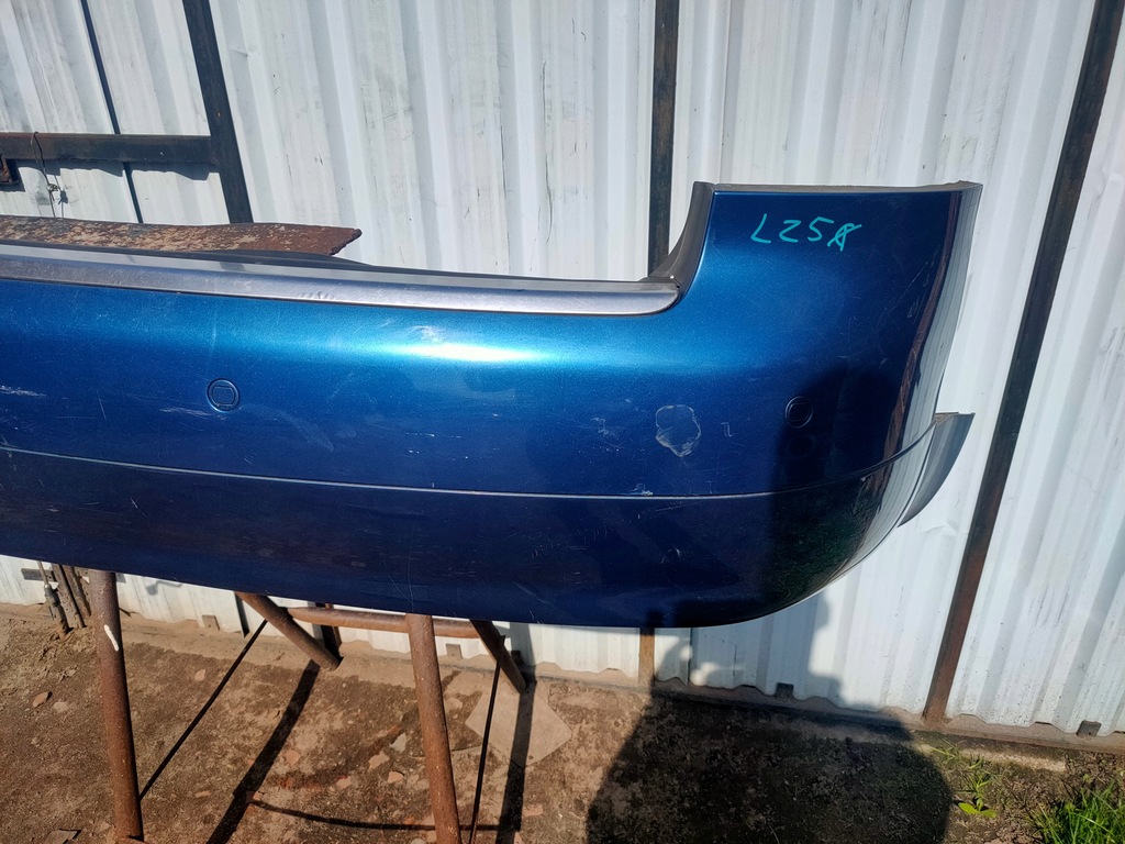 фото №7, Бампер задняя audi a4 b6 kombi lz5c pdc