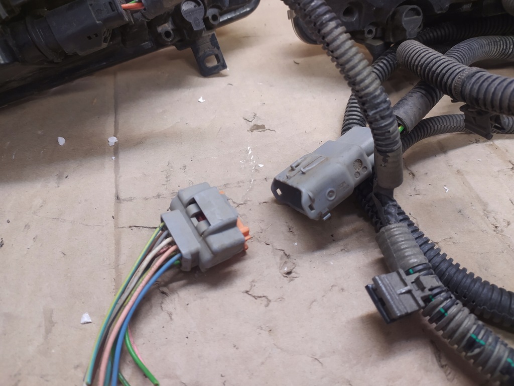 фото №7, Лівий led з електропроводка citroen c4 picasso i lift