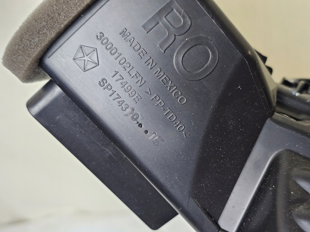 фото №7, Dekor молдинг захист консолі решітка обдув впуск fiat freemont