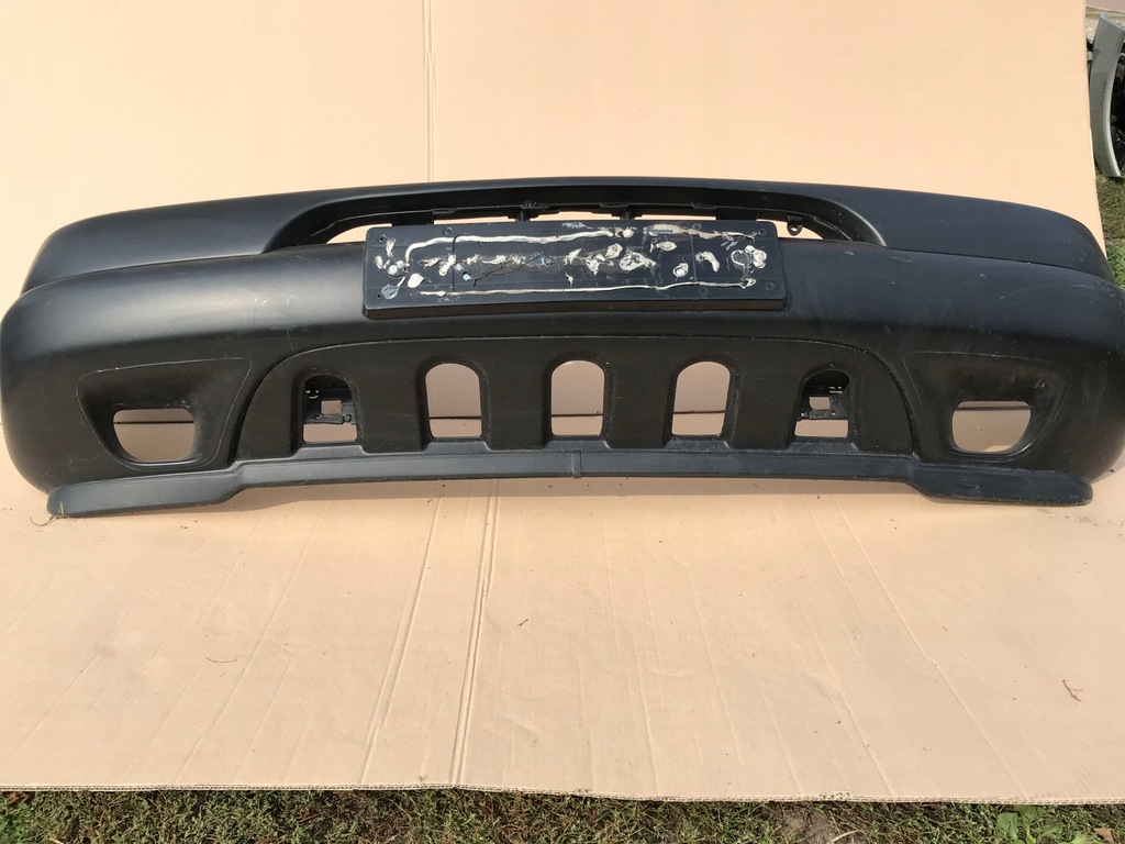 фото №6, Бампер перед mercedes w163 ml 1998-