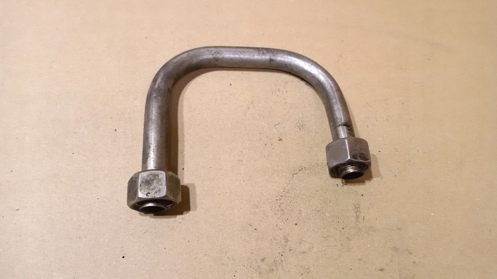 фото №1, Audi skoda vw new beetle трубка egr 037131581