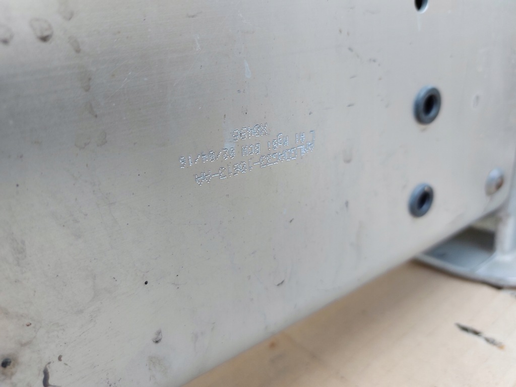 фото №14, Pas передній pdłożnica чашка підкрилок aston martin vantage 17r