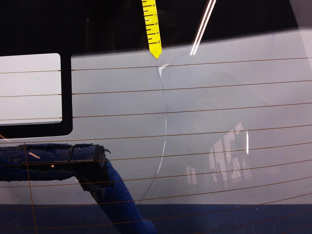 фото №4, Skoda octavia iii hb скло задня кришки задня 14