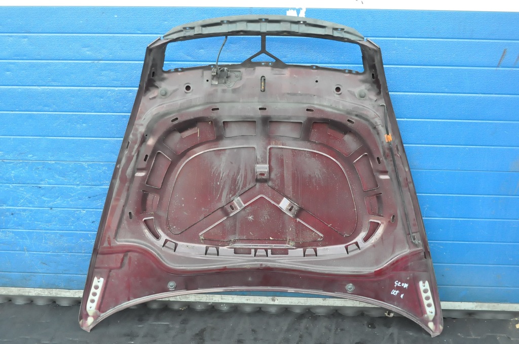 фото №6, Skoda octavia ii капот кришка відсік двигуна