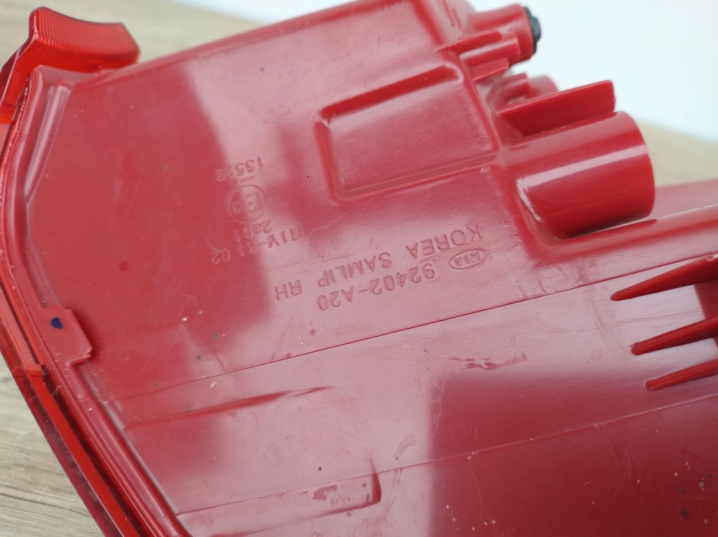 фото №3, Kia ceed 2012-2017 rok правая лампа задняя w крыло