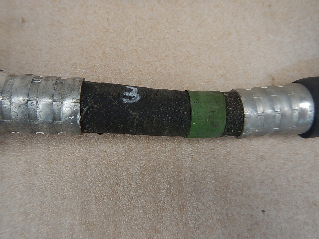 фото №9, Шланг waz кондиціонера mercedes w140 s 500 5,0