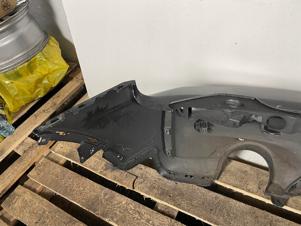 фото №5, Бампер задняя задний mini clubman f54 jcw lift + dół