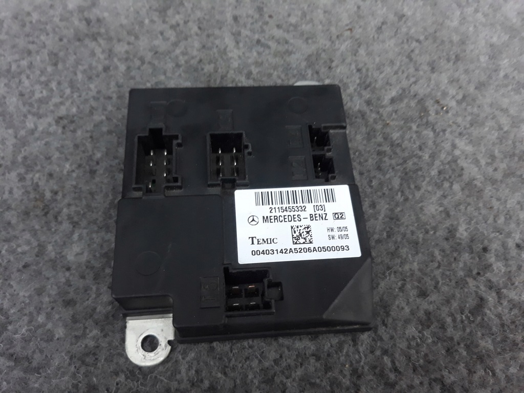 фото №1, Модуль сидіння mercedes w211 e-klasa