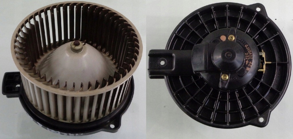 фото №1, Mazda 6 i 04 r повітродувка обдув обігрівача