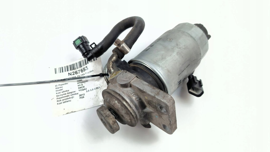 Купити Корпус фільтра паливної  hyundai h1 2