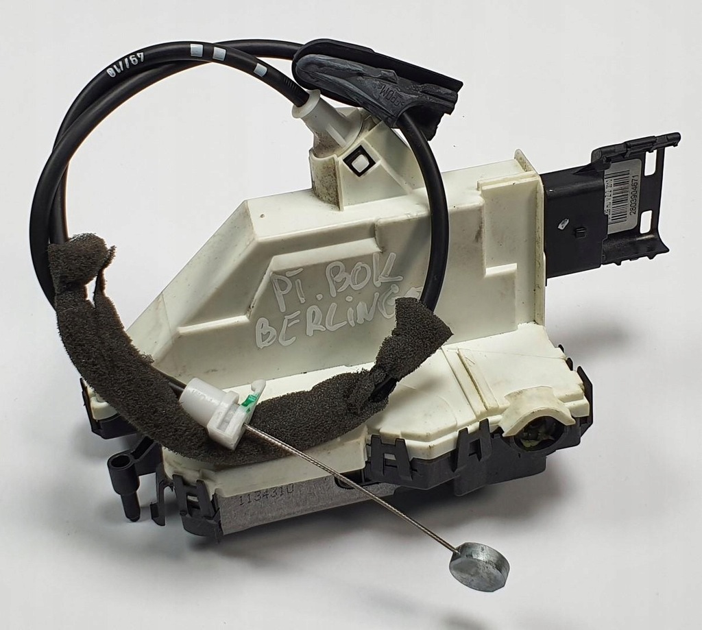 фото №1, Замок двері правий задня задній bok citroen berlingo ii 828423