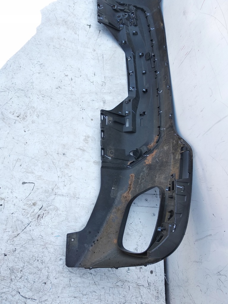 фото №7, Bmw x6 f16 бампер задний задняя m набор диффузор