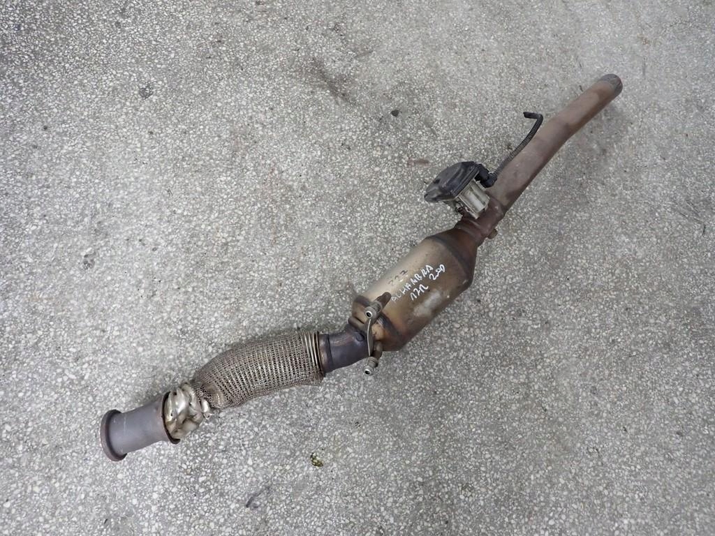 фото №1, Каталізатор фільтр fap dpf alhambra ii 7n 2.0td 17r