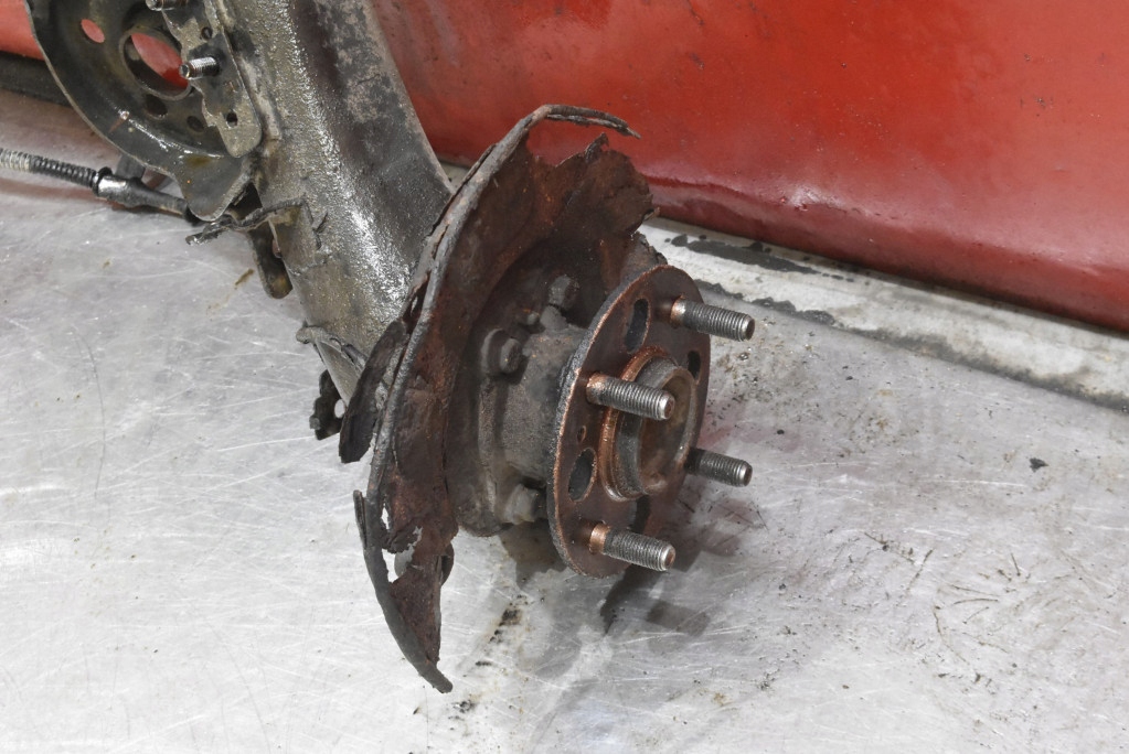 фото №5, Oś задняя задняя балка kia picanto 2 ii 1.0 12v 69 km 11-15