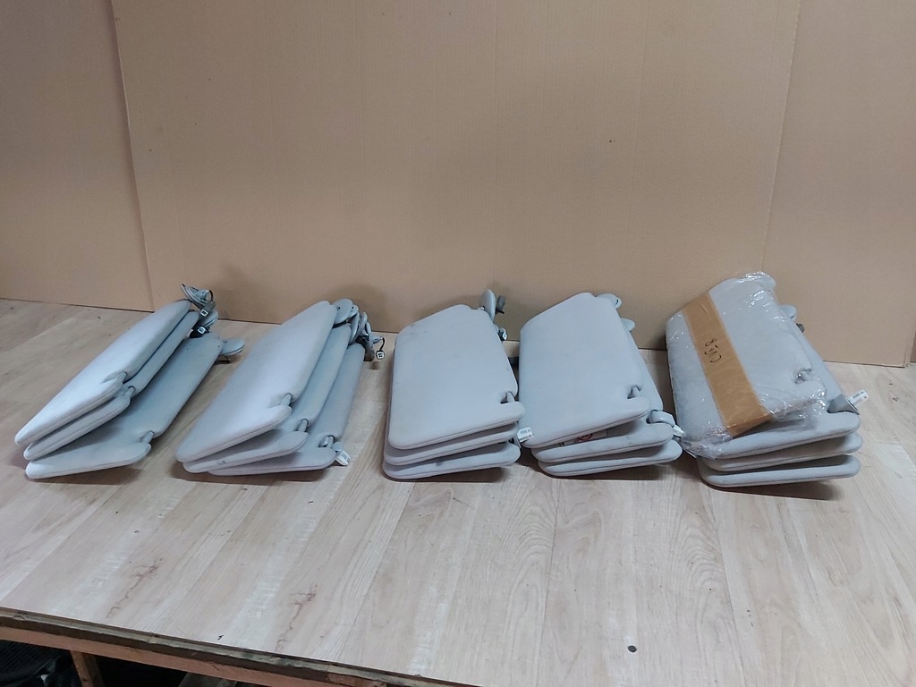 фото №8, Toyota corolla verso ii защита солнцезащитная правая солцезащитный козырёк правое