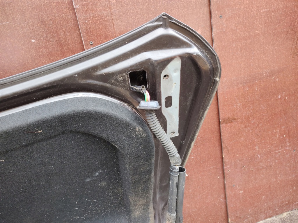 фото №8, Кришка багажника задня задня kia opirus оригінальна комплектна хром