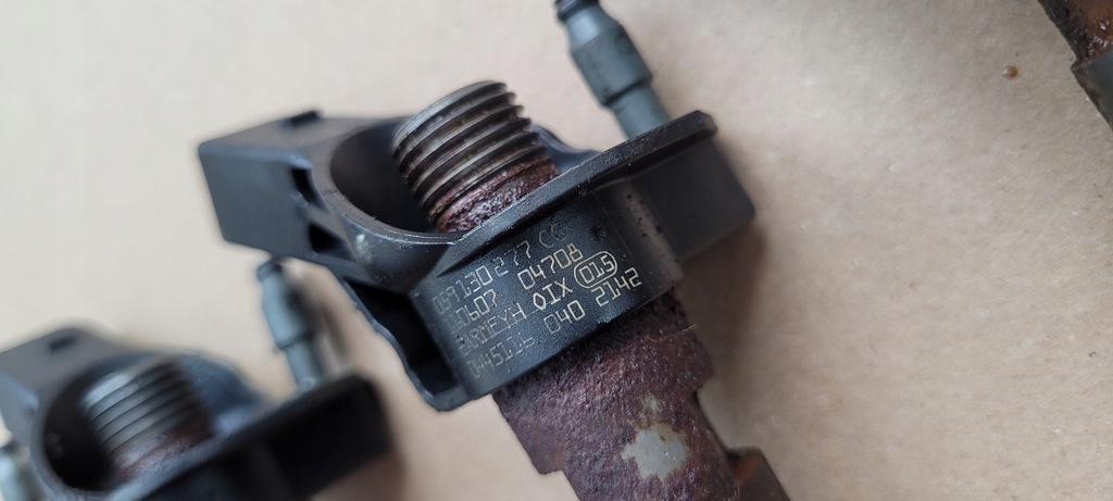 фото №9, A6 c7 4g форсунка инжектор топлива 3.0 tdi a6 c7 4g a4 b8 q5