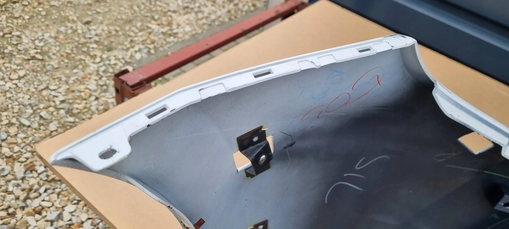 фото №14, Mitsubishi l200 2015- бампер перед оригинал c268