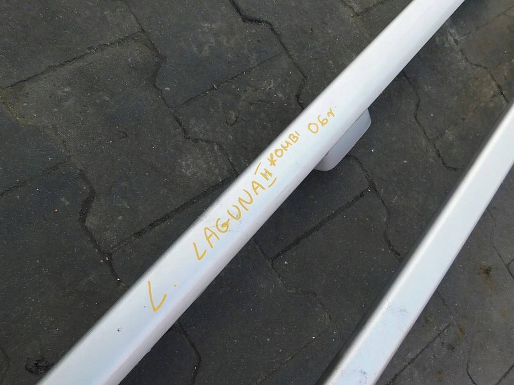 фото №6, Renault laguna ii 2006r lift kombi рейлинги кровельные