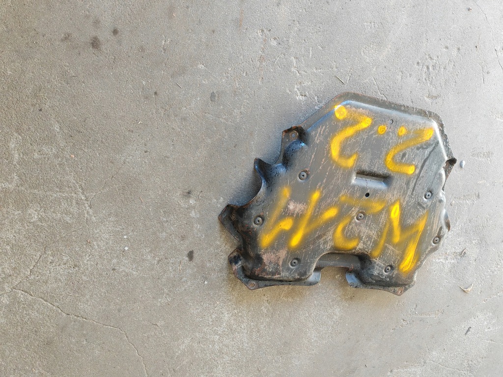 фото №8, Захист двигуна pod двигун mercedes w211 2.2 3.0 cdi lift w219 a2115240101